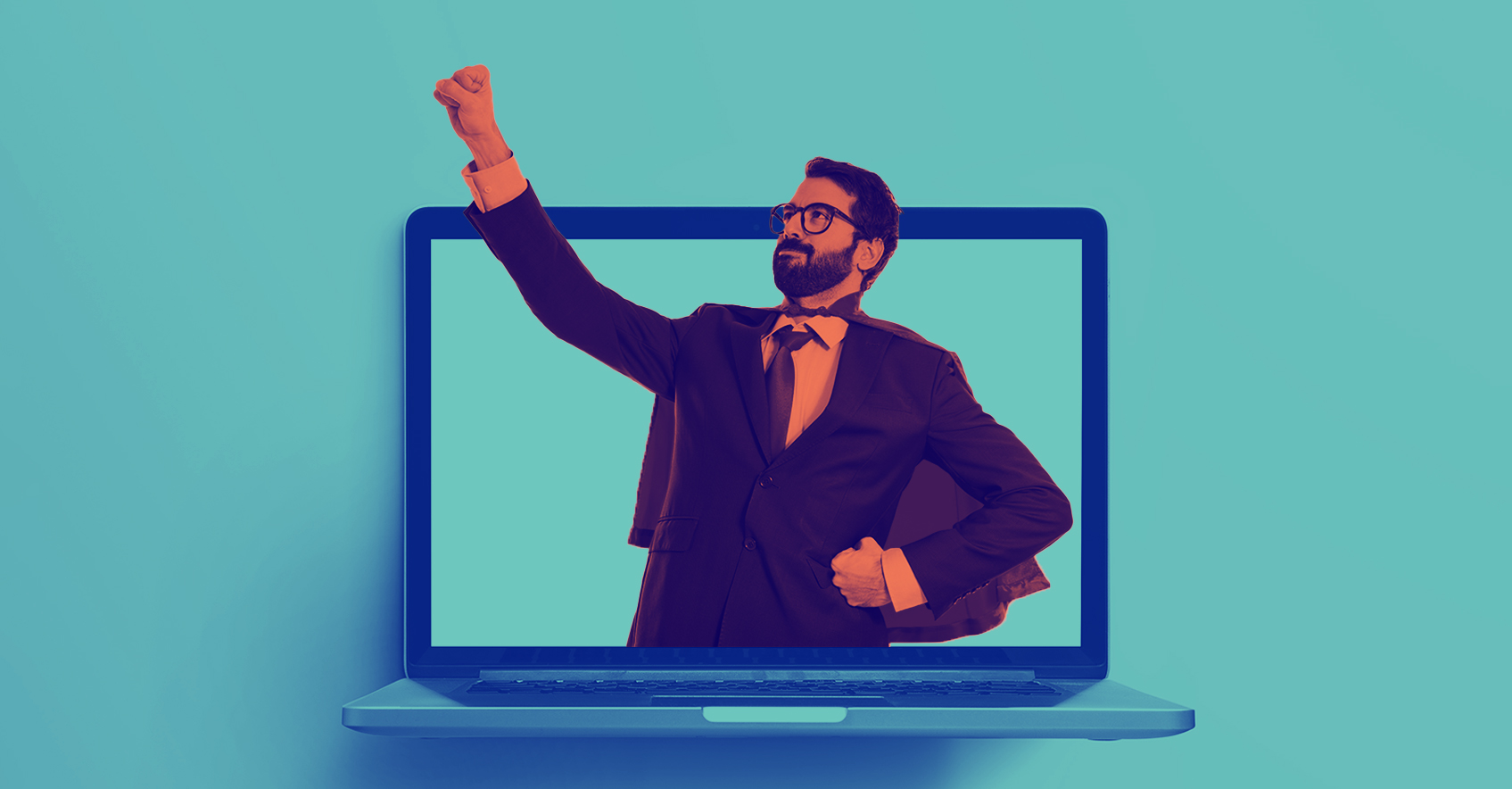 Modern corporate building